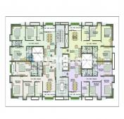 Floor Plan of Ashoka Heights